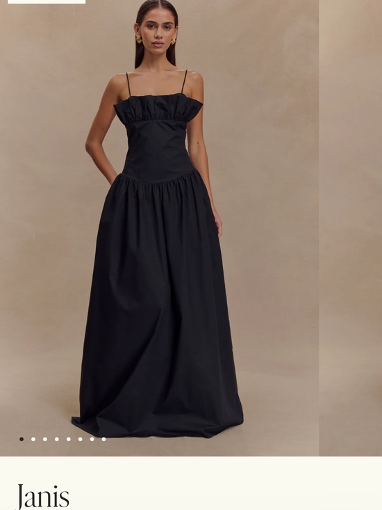 Meshki Dresses & Skirts - Meshki Black Ruffle Janis